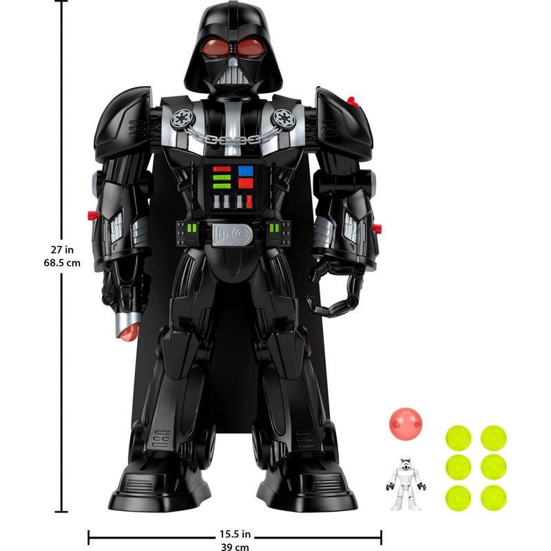 slide 2 of 8, Imaginext Star Wars Darth Vader Bot, 1 ct