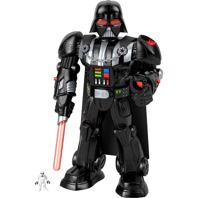 slide 1 of 8, Imaginext Star Wars Darth Vader Bot, 1 ct