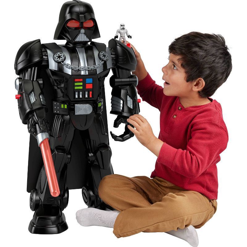 slide 7 of 8, Imaginext Star Wars Darth Vader Bot, 1 ct