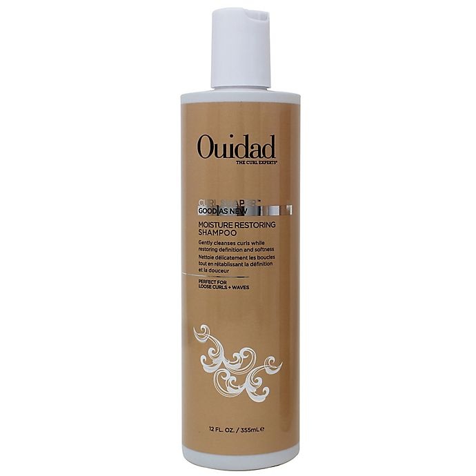 slide 1 of 1, Ouidad Curl Shaper Good As New Moisture Restoring Shampoo, 12 fl oz
