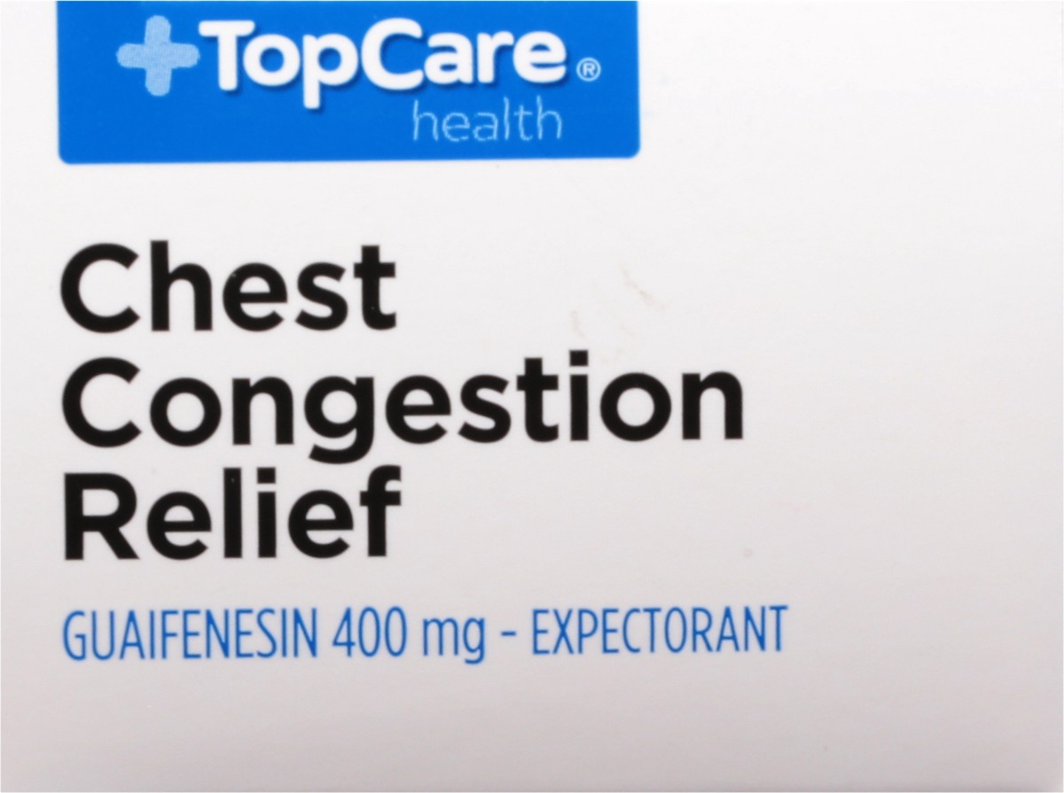 slide 7 of 9, TopCare Chest Congestion Relief, 50 ct