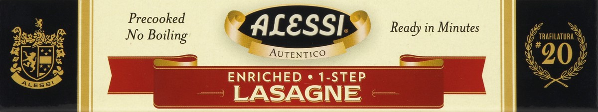 slide 2 of 4, Alessi Lasagne Pasta, 8 oz