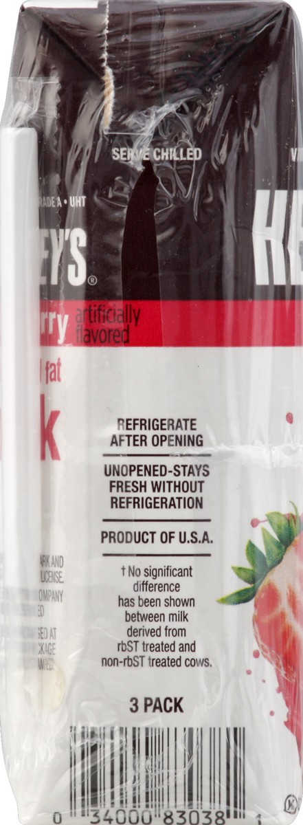 slide 3 of 5, Hershey's Strawberry Milk, 24 fl oz