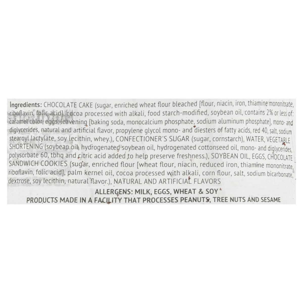 slide 3 of 17, Palermo 5 Inch Cookies & Cream Cake 15 oz, 15 oz