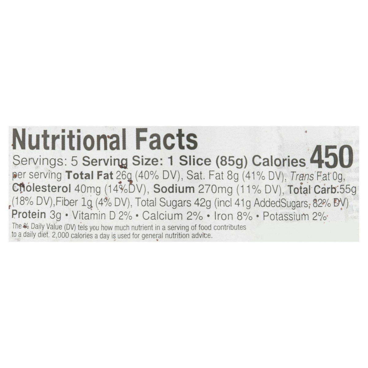 slide 12 of 17, Palermo 5 Inch Cookies & Cream Cake 15 oz, 15 oz