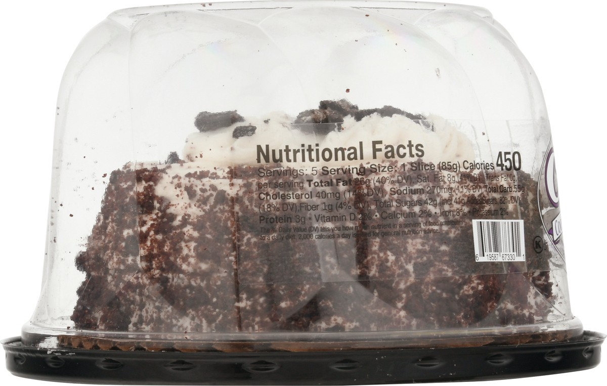 slide 4 of 17, Palermo 5 Inch Cookies & Cream Cake 15 oz, 15 oz