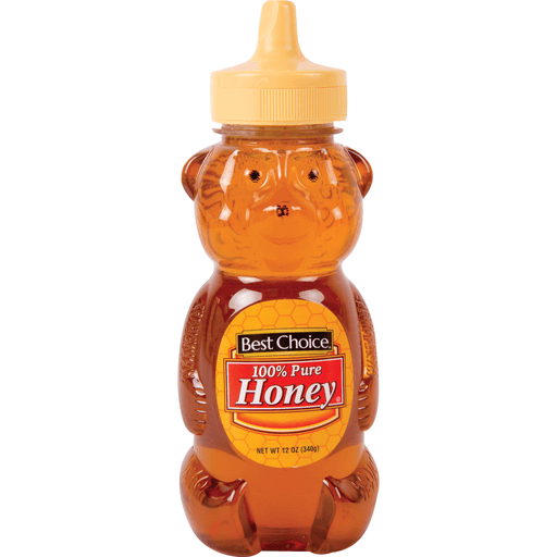 slide 1 of 1, Best Choice Honey Bear, 12 oz