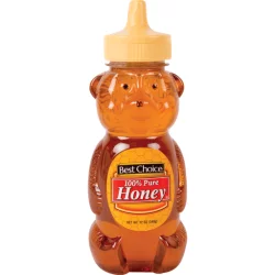 Best Choice Honey Bear - 12 oz