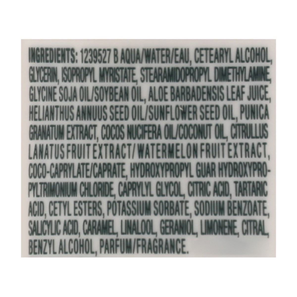 slide 11 of 11, Garnier Plumping Treat 3-in-1 + Watermelon Extract Hair Mask 3.4 fl oz, 3.4 oz