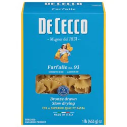 De Cecco No. 93 Farfalle 1 lb