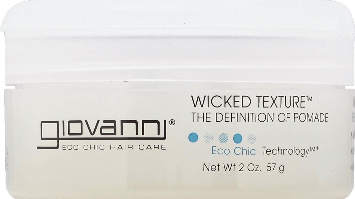 slide 1 of 1, Giovanni Wicked Texture Styling Wax Pomade, 2 oz