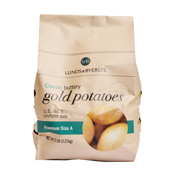 slide 1 of 1, L&B Classic Buttery Gold Potatoes, 5 lb