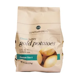 Lunds & Byerlys Premium Classic Gold Potatoes Size A 5 lb