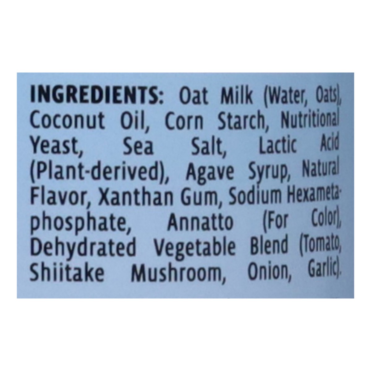 slide 6 of 14, Credo Oat Milk Cheddar Style Cheeze 8 oz, 8 oz