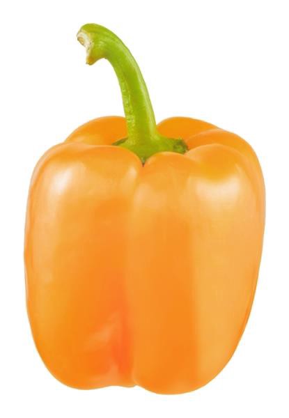 slide 1 of 1, Orange Bell Pepper, 1 ct