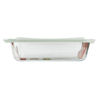 slide 15 of 29, Pyrex Baking Dish, Deep Glass, 3.1 Quart, with Lid, 1 ct