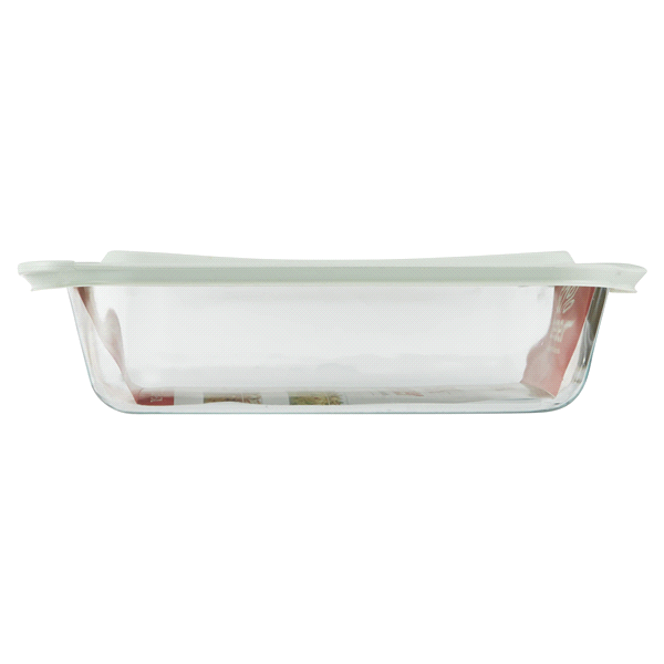 slide 16 of 29, Pyrex Baking Dish, Deep Glass, 3.1 Quart, with Lid, 1 ct