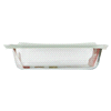 slide 26 of 29, Pyrex Baking Dish, Deep Glass, 3.1 Quart, with Lid, 1 ct