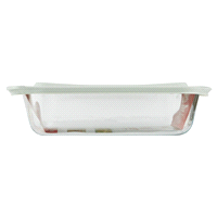 slide 27 of 29, Pyrex Baking Dish, Deep Glass, 3.1 Quart, with Lid, 1 ct