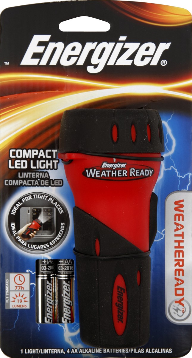 slide 2 of 3, Energizer Weatheready Compact Led Light Kit, 1 ct