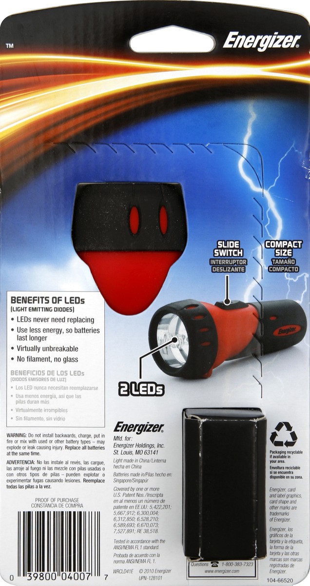 slide 3 of 3, Energizer Weatheready Compact Led Light Kit, 1 ct