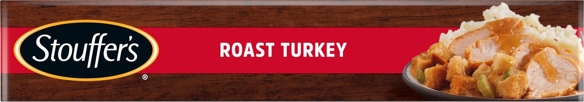 slide 7 of 9, Stouffer's Roast Turkey Frozen Meal, 9.62 oz