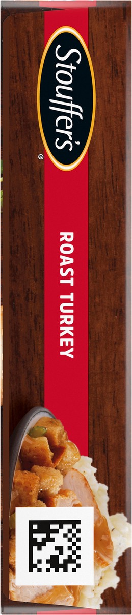 slide 8 of 9, Stouffer's Roast Turkey Frozen Meal, 9.62 oz
