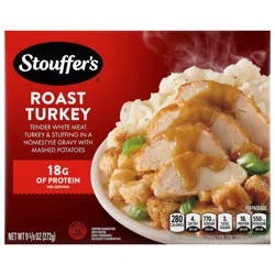Stouffer's Roast Turkey Frozen Meal