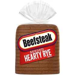 Beefsteak Hearty Rye Seeded Bread - 18 Oz