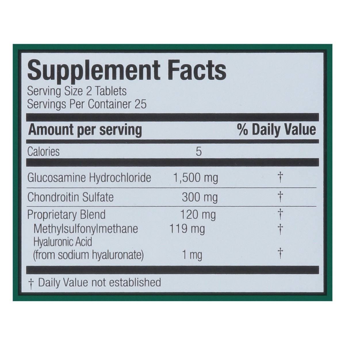 slide 11 of 13, X Ray Dol High Potency Formula 50 Tablets, 50 ct