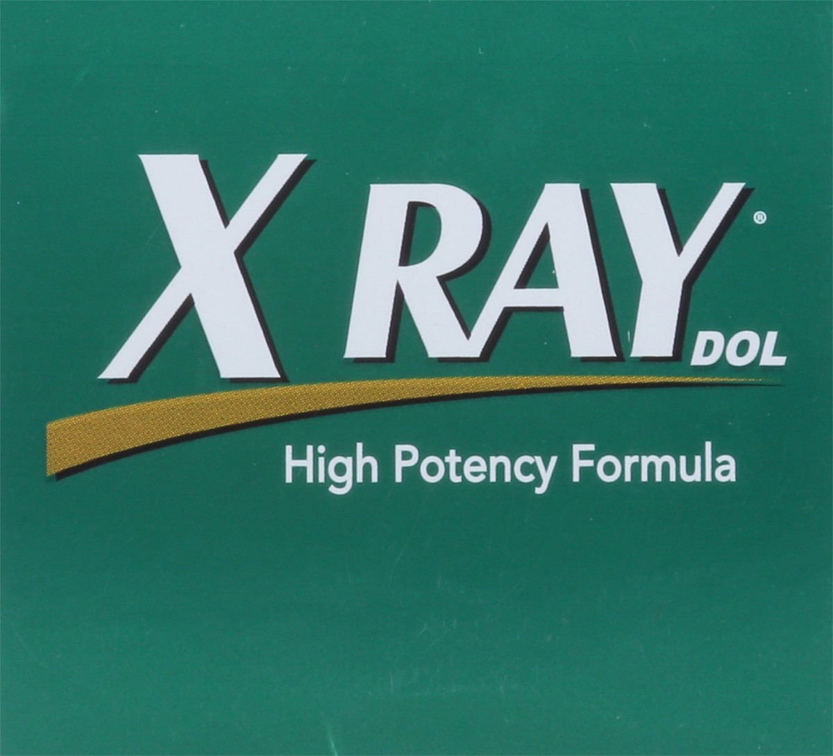 slide 2 of 13, X Ray Dol High Potency Formula 50 Tablets, 50 ct