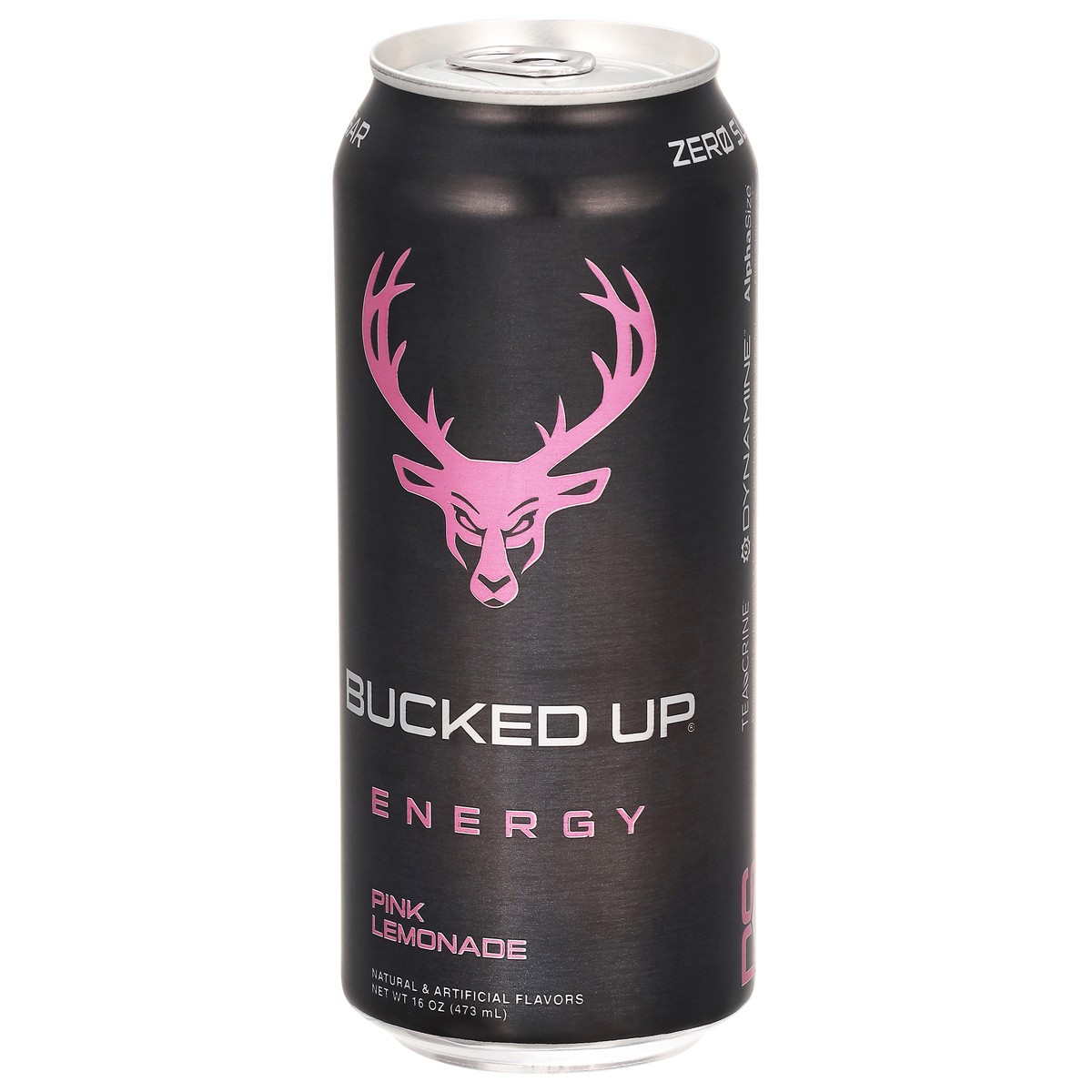 slide 2 of 4, Bucked Up Pink Lemonade Energy Drink 16 fl oz, 16 fl oz