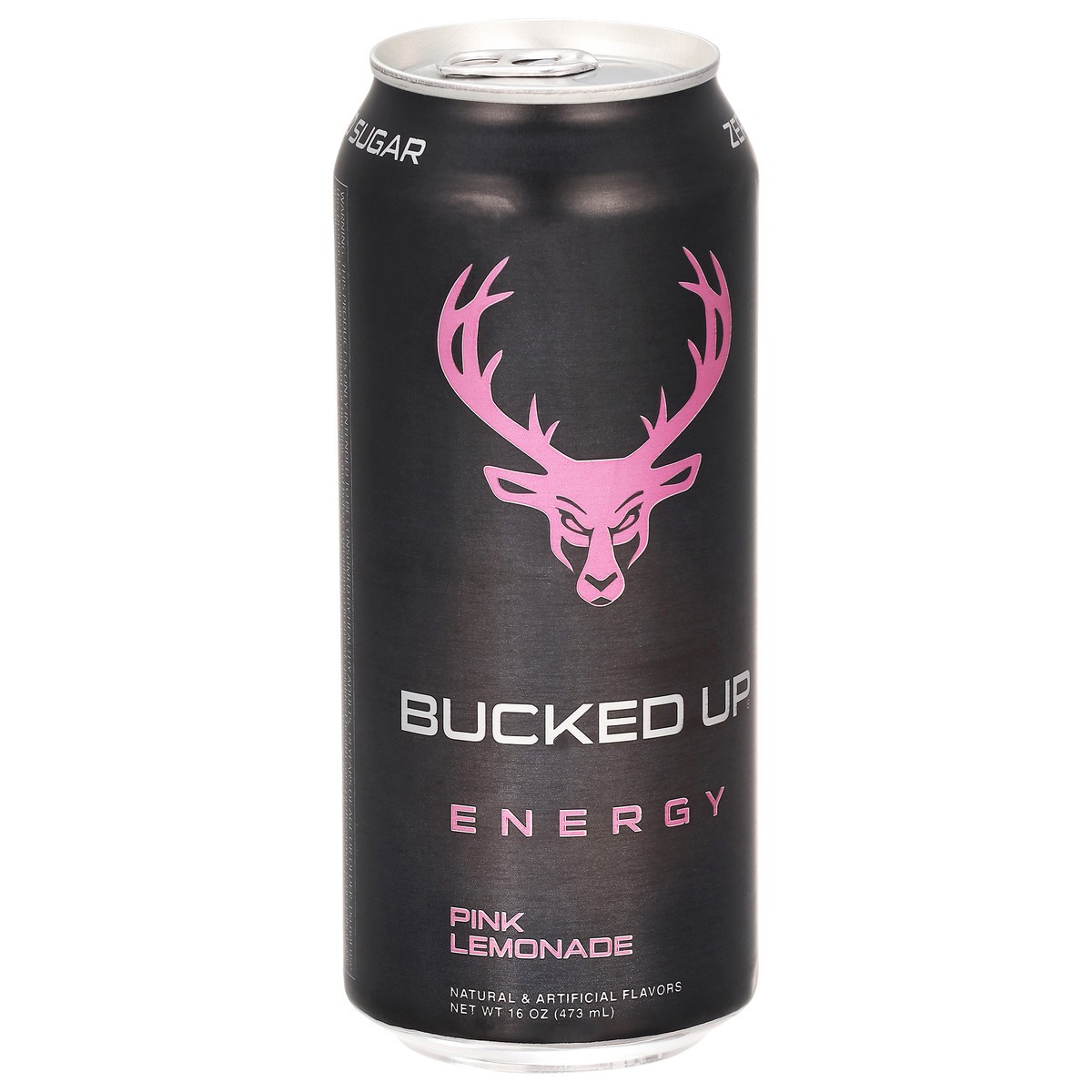 slide 4 of 4, Bucked Up Pink Lemonade Energy Drink 16 fl oz, 16 fl oz