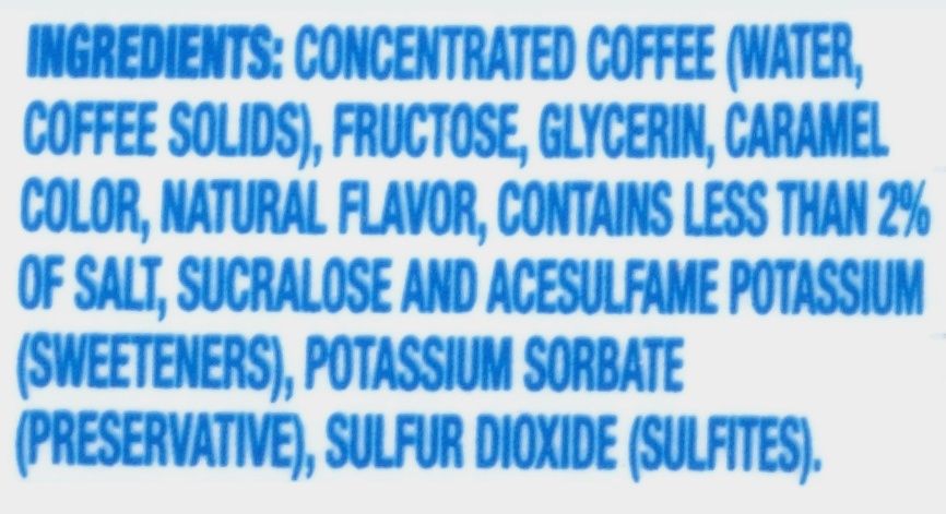 slide 8 of 8, Maxwell House Iced Coffee Concentrate Vanilla Beverage Mix Instant Coffee, 1.64 oz