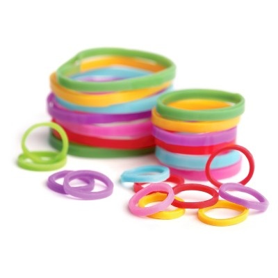 slide 1 of 1, Goody Multi Size Glam Elastics, 275 ct