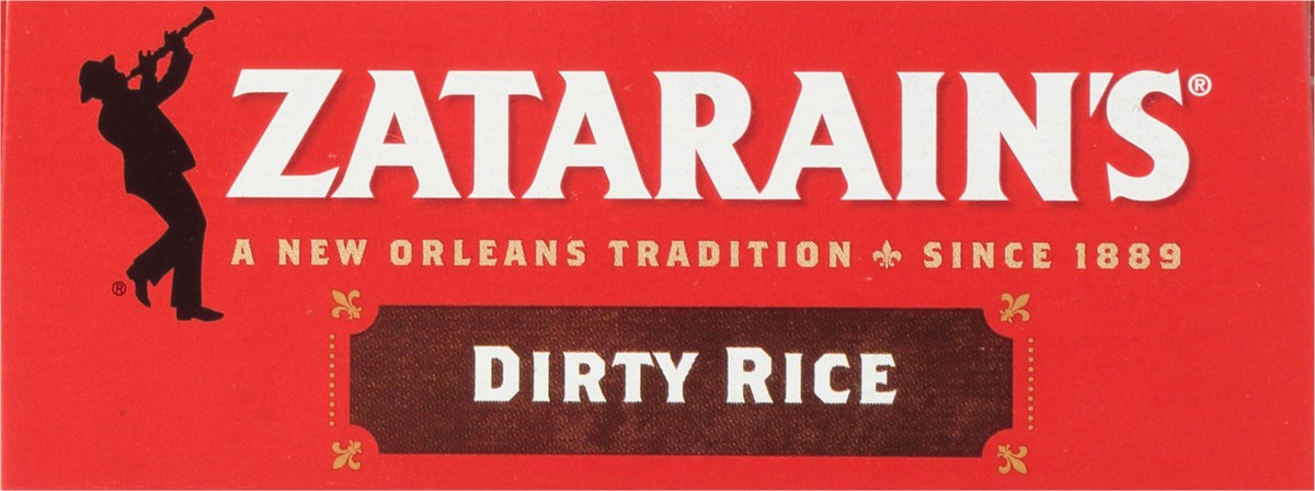 slide 9 of 9, Zatarain's Dirty Rice Mix, 8 oz