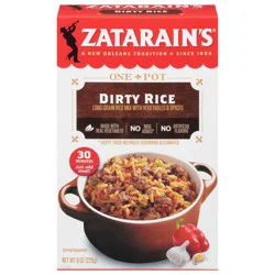 Zatarain's Dirty Rice Mix, 8 oz