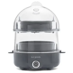 our goods Egg Cooker - Pebble Gray