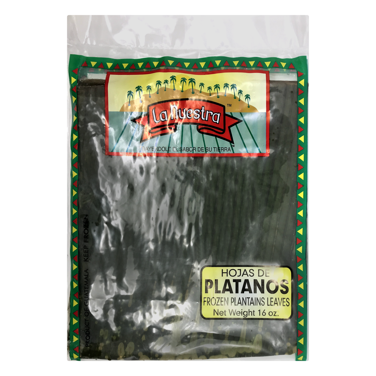 slide 1 of 1, La Nuestra Hoja De Platanos, 16 oz