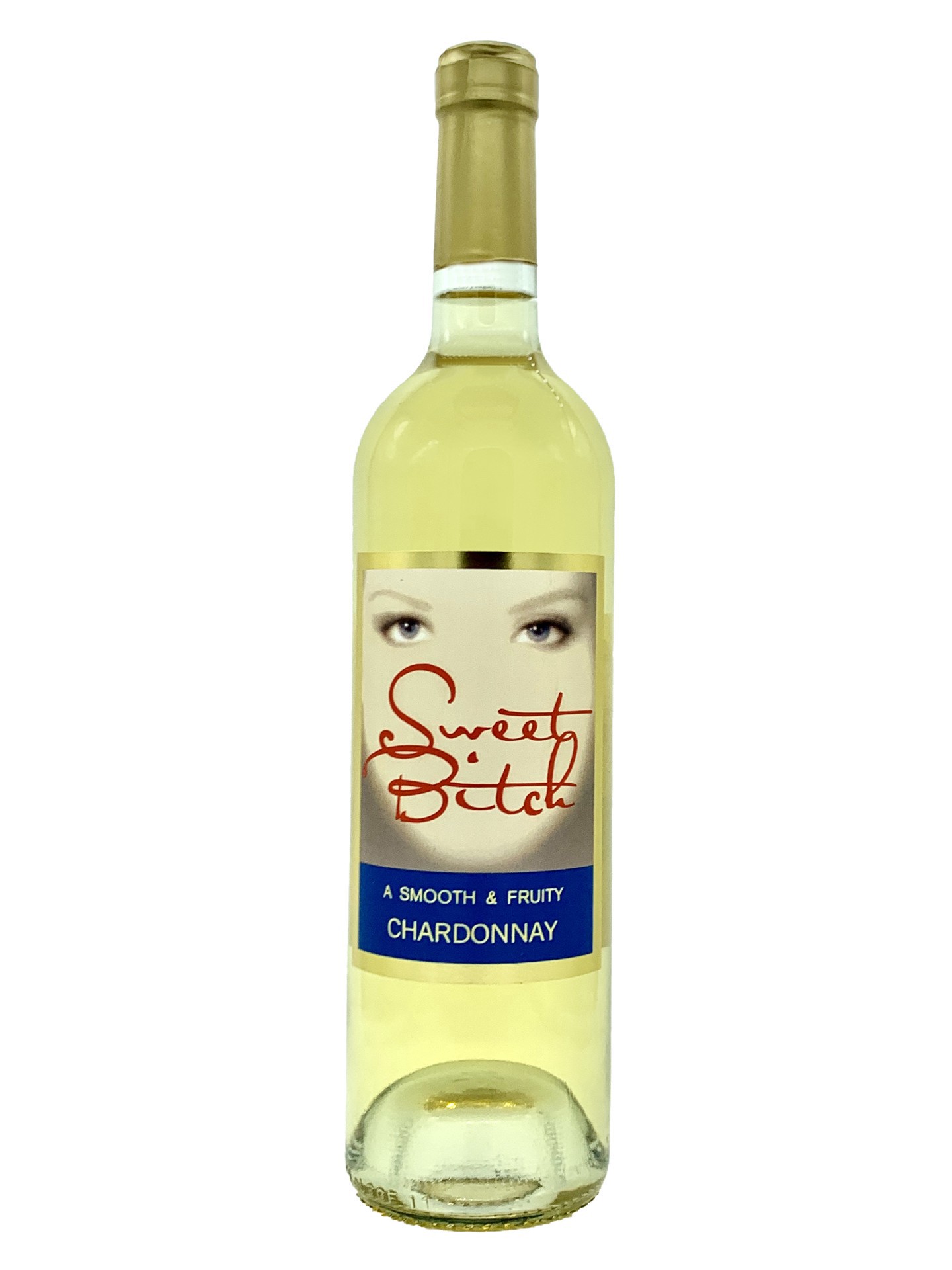 slide 1 of 1, Sweet Bitch Chardonnay, 750 ml