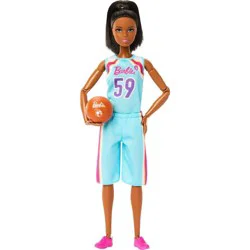 Barbie 12.7" Articulated Basketball Sports Doll