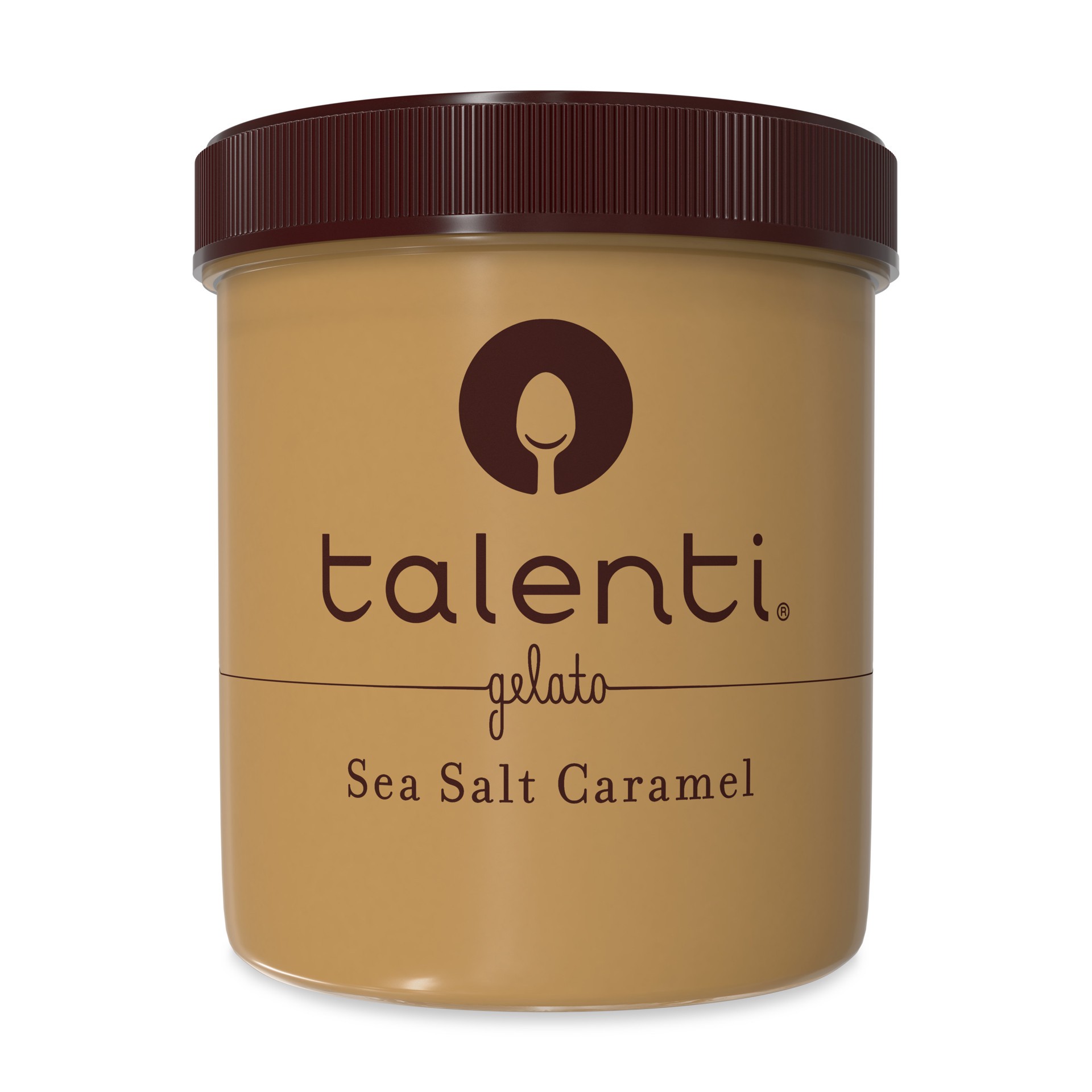 slide 1 of 6, Talenti Gelato Sea Salt Caramel, 1 qt, 1 qt