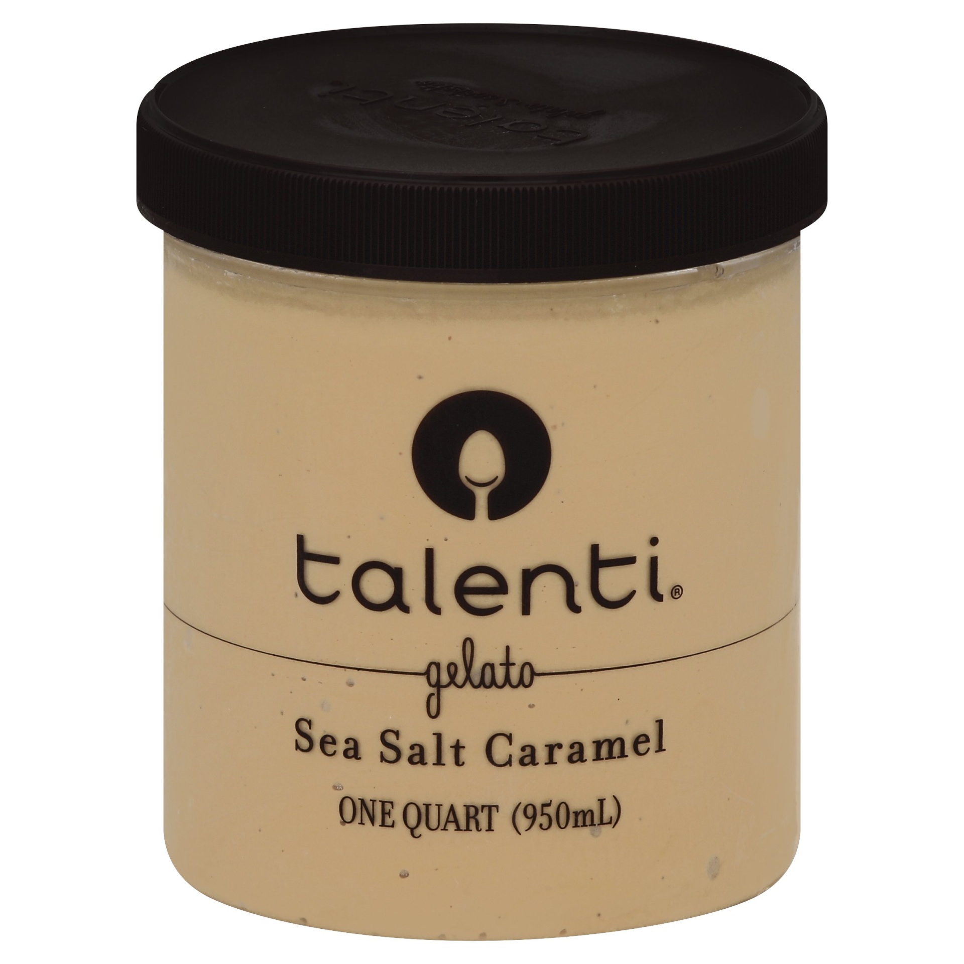 slide 1 of 4, Talenti Sea Salt Caramel Gelato, 32 fl oz