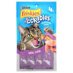 Purina Friskies lil’ Lickables With Tuna Lickable Cat Treats