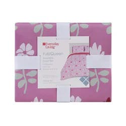Everyday Living Floral Duvet