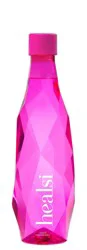 Healsi Still Mineral Water Fuchsia Bottle- 16.9 oz