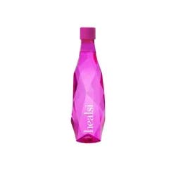 Healsi Still Mineral Water Fuchsia Bottle- 16.9 oz