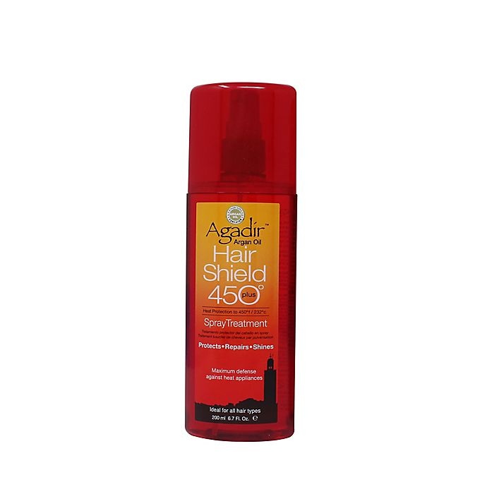 slide 1 of 1, AGADIR Hair Shield 450 Degree Plus Spray Treatment, 6.7 oz