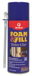 Red Devil Window and Door Foam and Fill Sealant