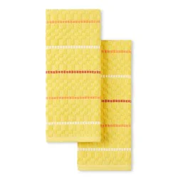 Fiesta Dobby Kitchen Towels - Sunflower